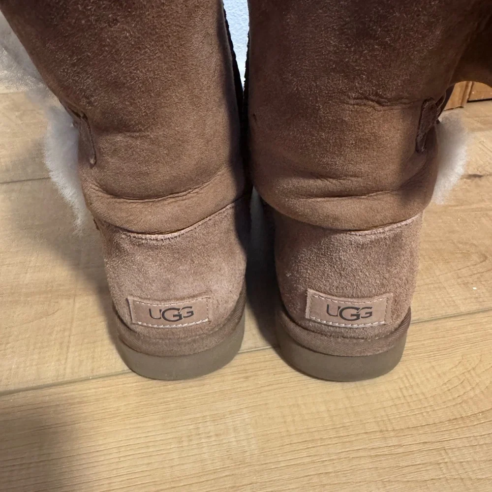 UGG Brown Shearling Winter Boots